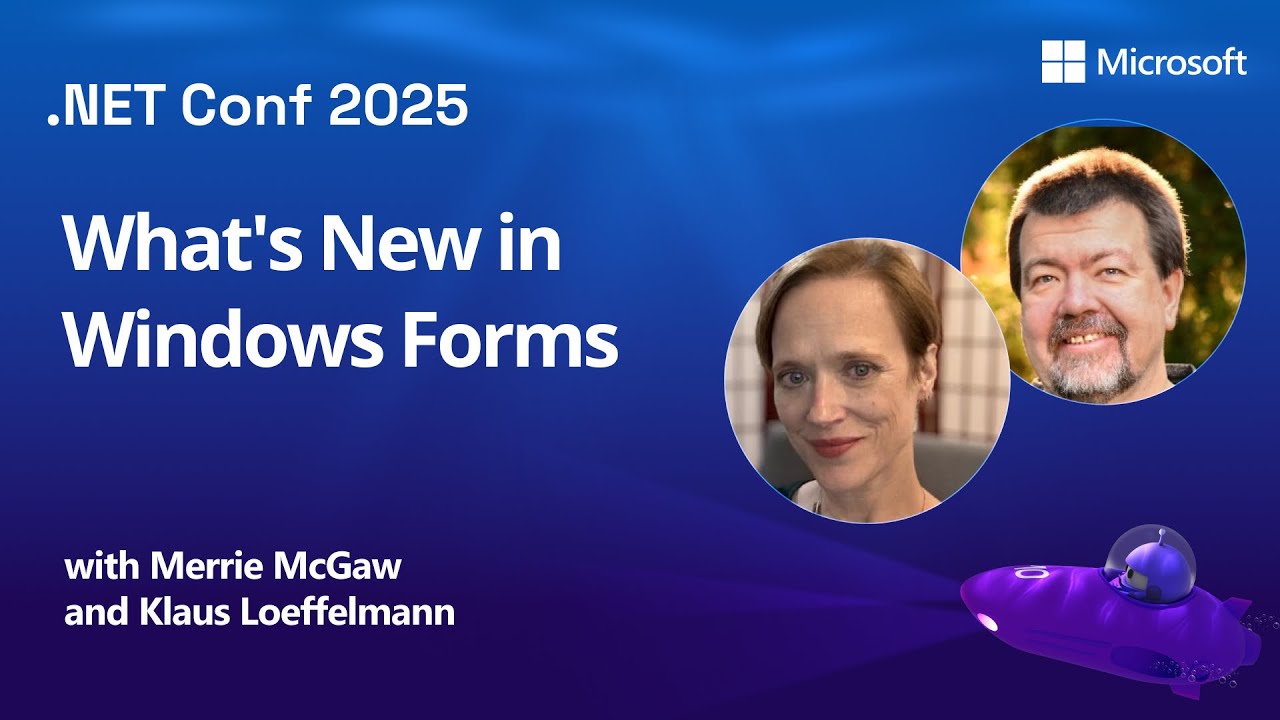 What's New in Windows Forms