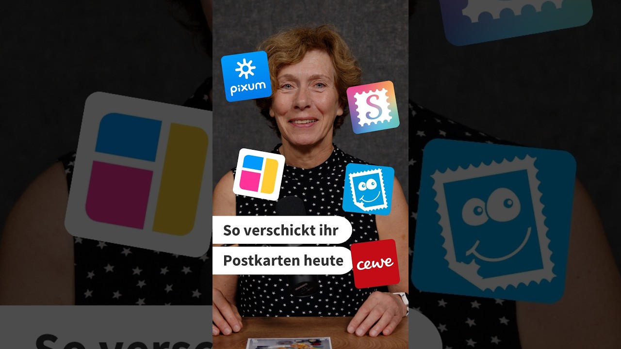 So verschickt ihr Postkarten heute