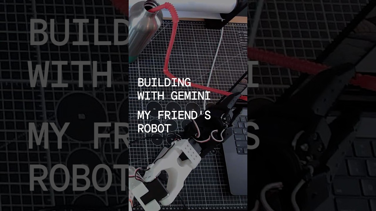 🤖 Operating real hardware with Gemini AI