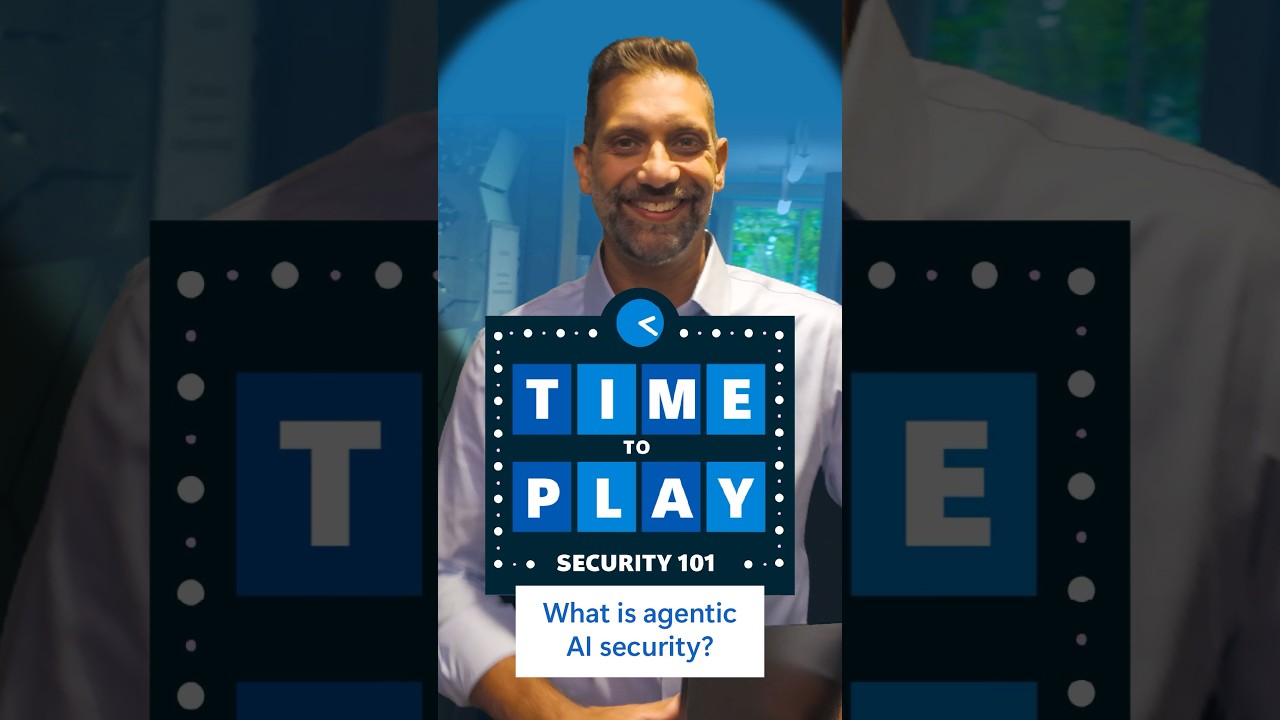 Security 101: What is Agentic AI Security?
