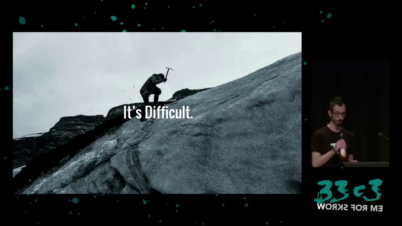 radare demystified (33c3)