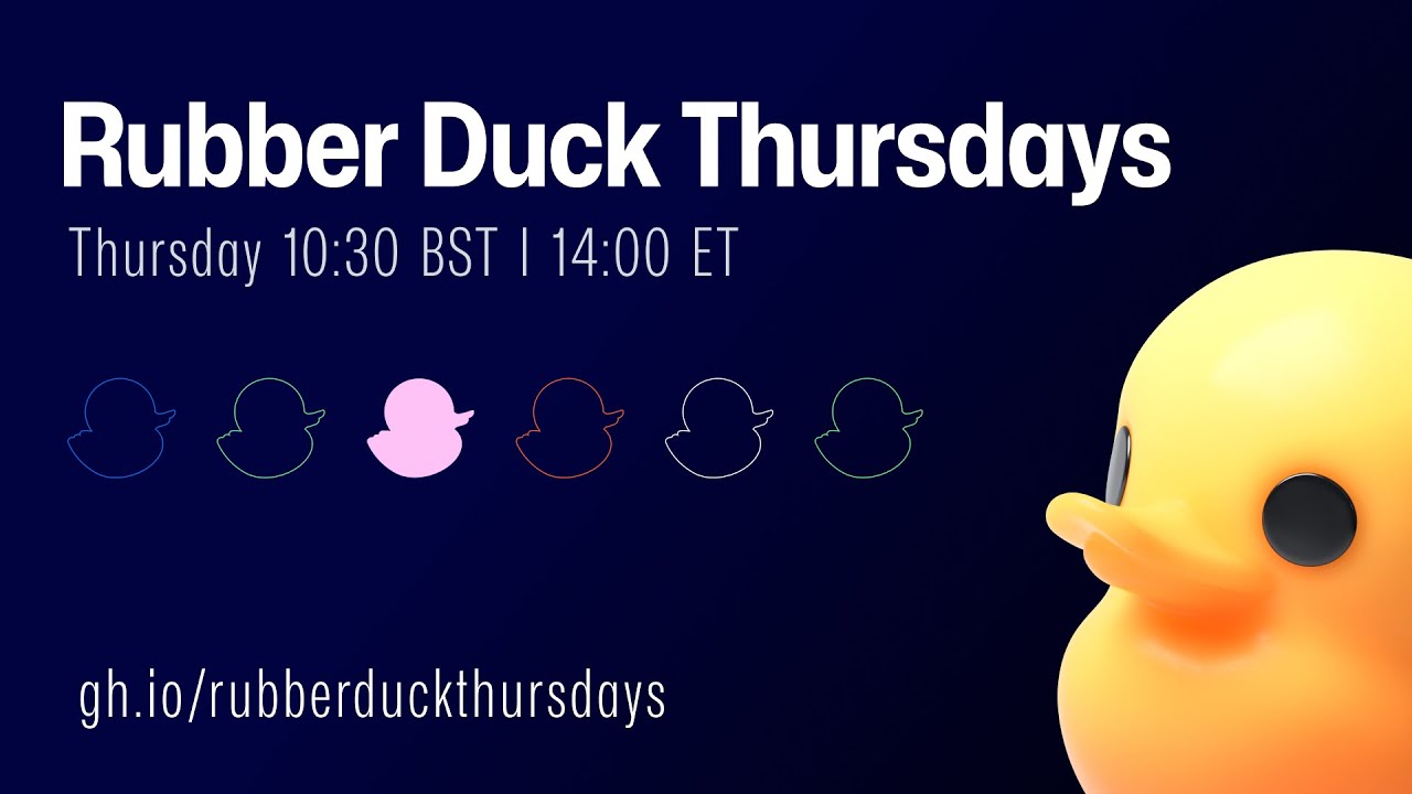Rubber Duck Thursdays - Building a reading tracker