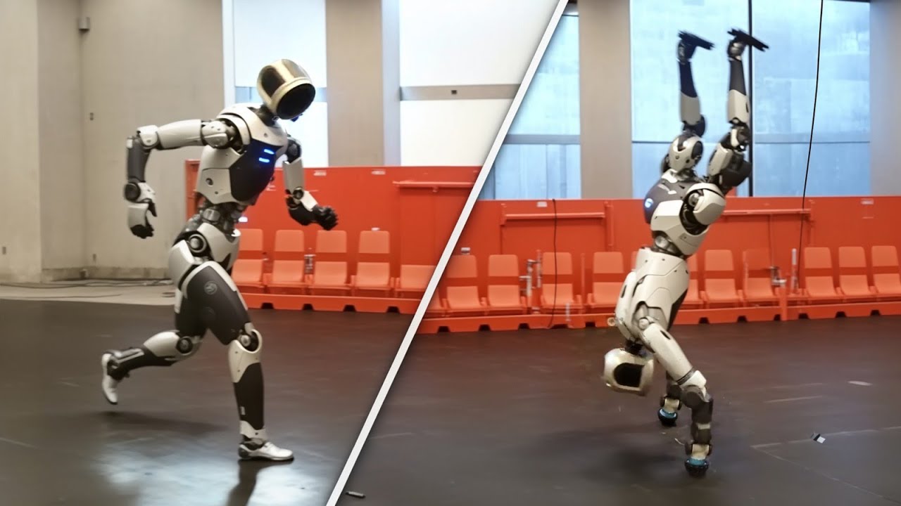 Boston Dynamics New Atlas Feels TOO Human and It's Freaking People Out!