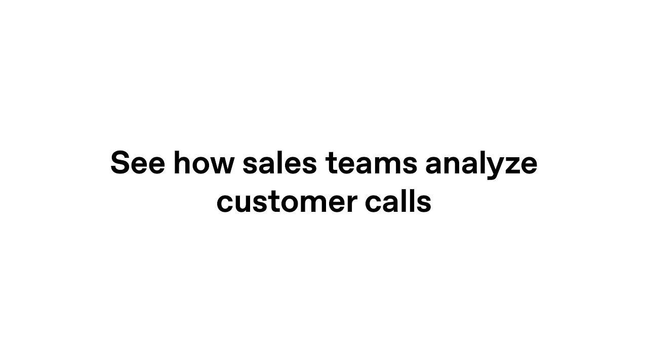 ChatGPT Work for Sales: Revenue Intelligence for Sales Leaders