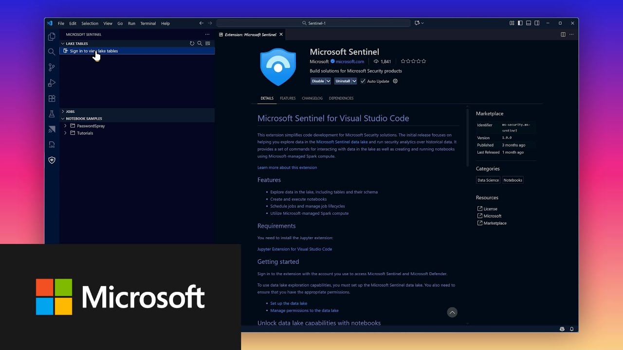 Getting Started with Apache Spark for Microsoft Sentinel data lake
