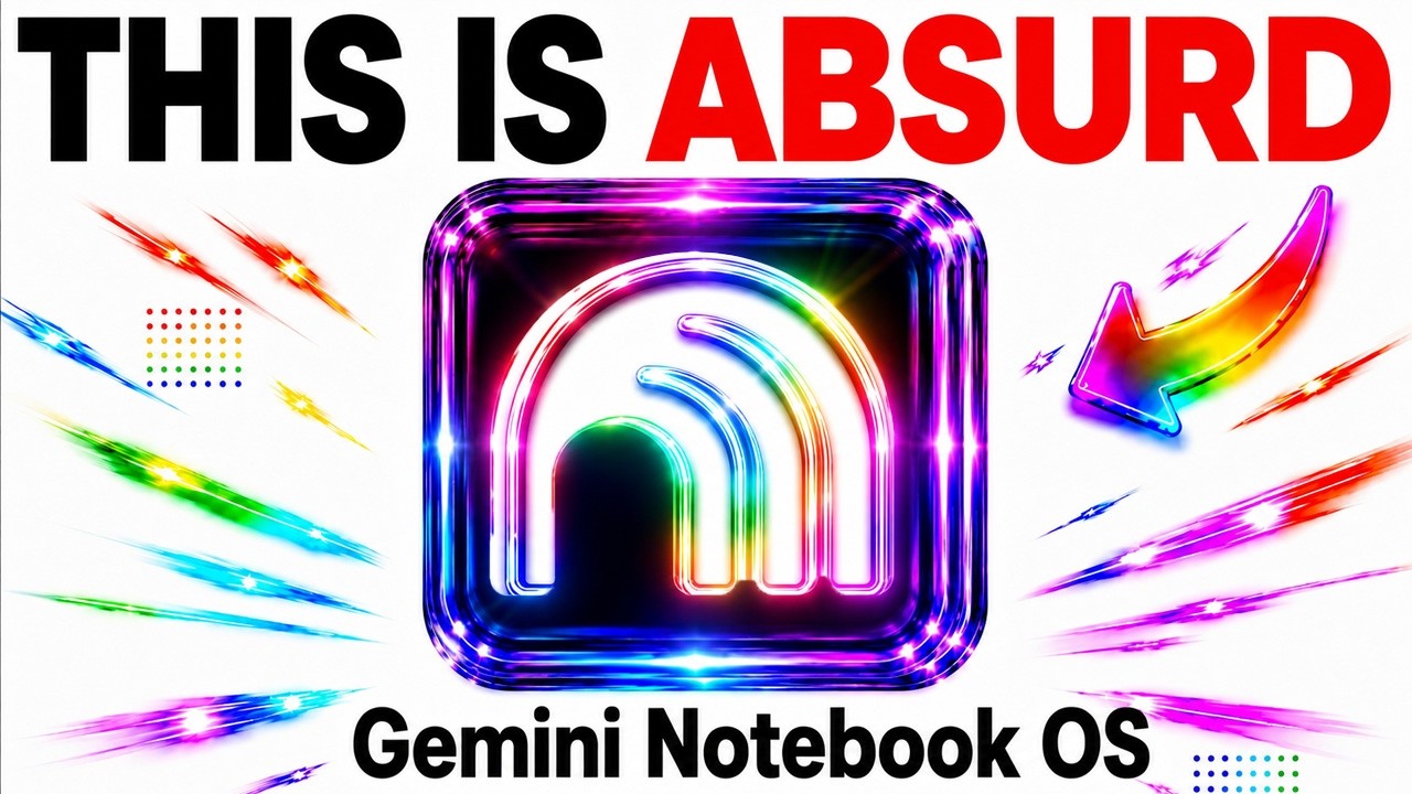 Gemini Notebook OS Could Replace Every AI Tool You Use