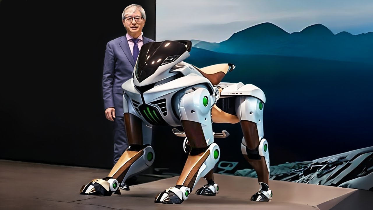 ROBOTER, DIE WELTREKORDE AUFGESTELLT HABEN
