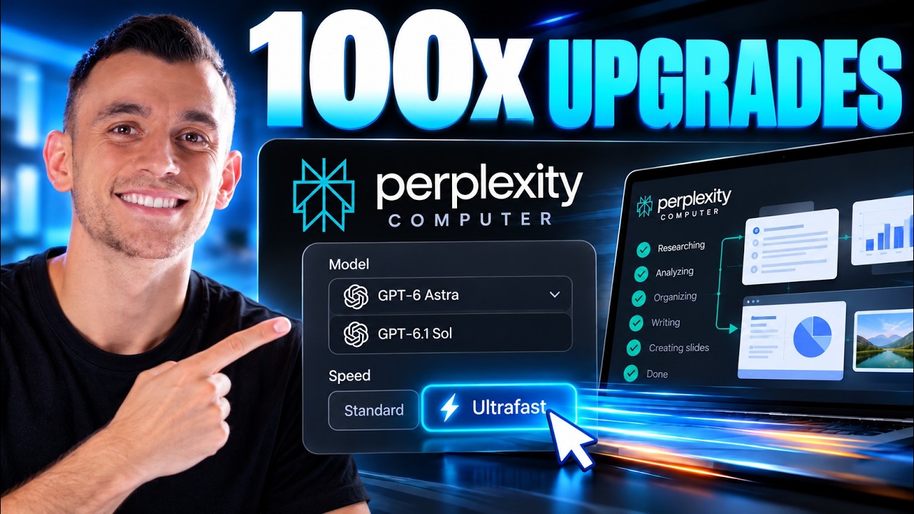 Perplexity Computer Just Got a Major Speed Boost