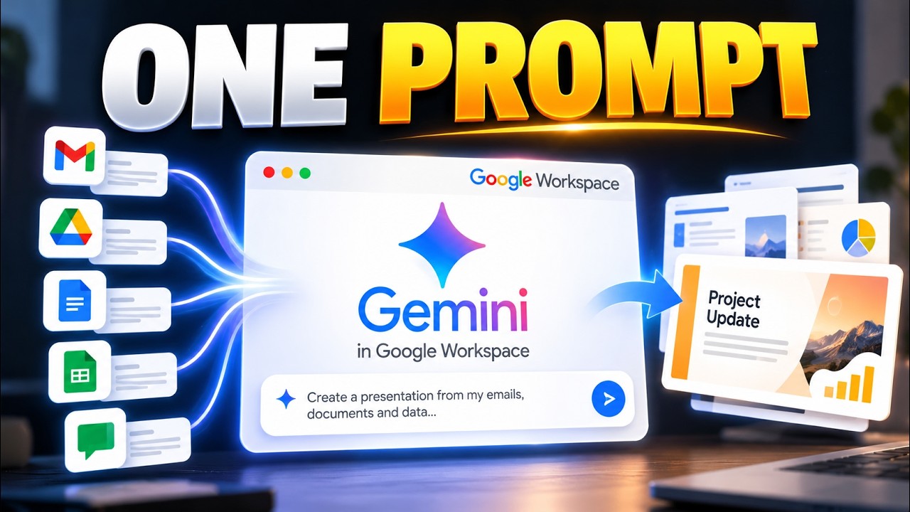 New Google Gemini Workspace Update is ABSURD!