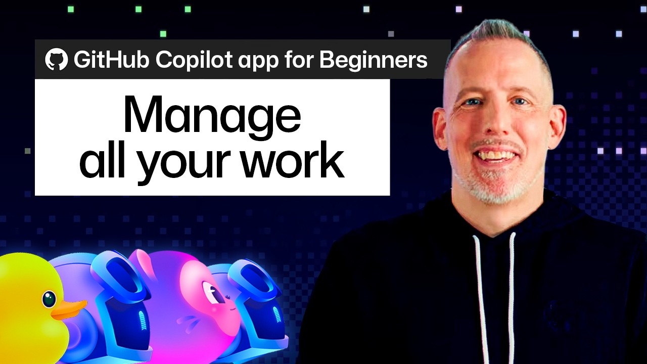 The My work tab: your mission control in the GitHub Copilot app