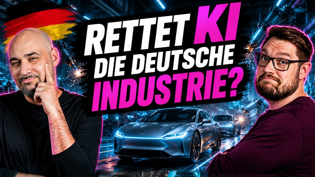 KI übernimmt die Industrie – Hat Deutschland noch eine Zukunft? | OUTATIME #38 🎙️