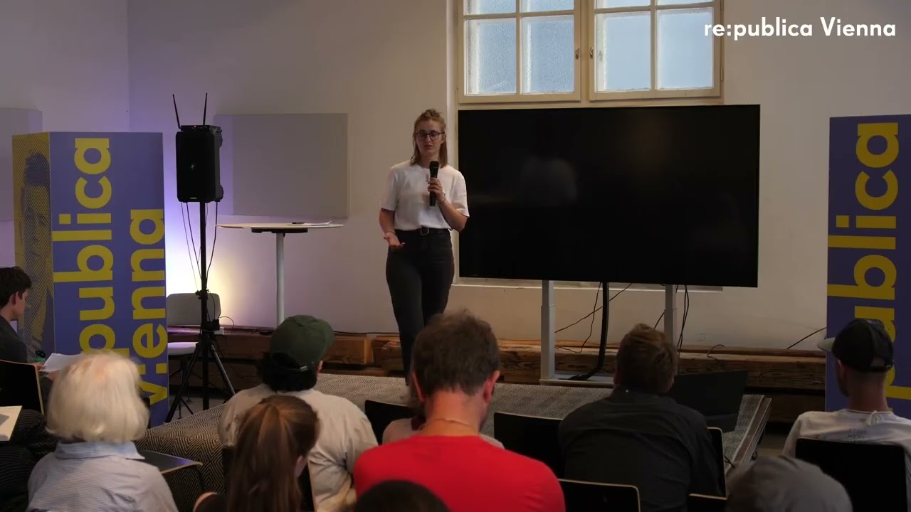 Neustart der Klimabewegung – Fridays For Future Austria & um:schwung | re:publica Vienna 2026