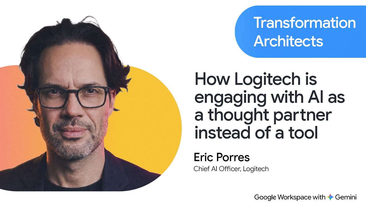 How Logitech Uses AI as a Thought Partner to Drive Enterprise Transformation