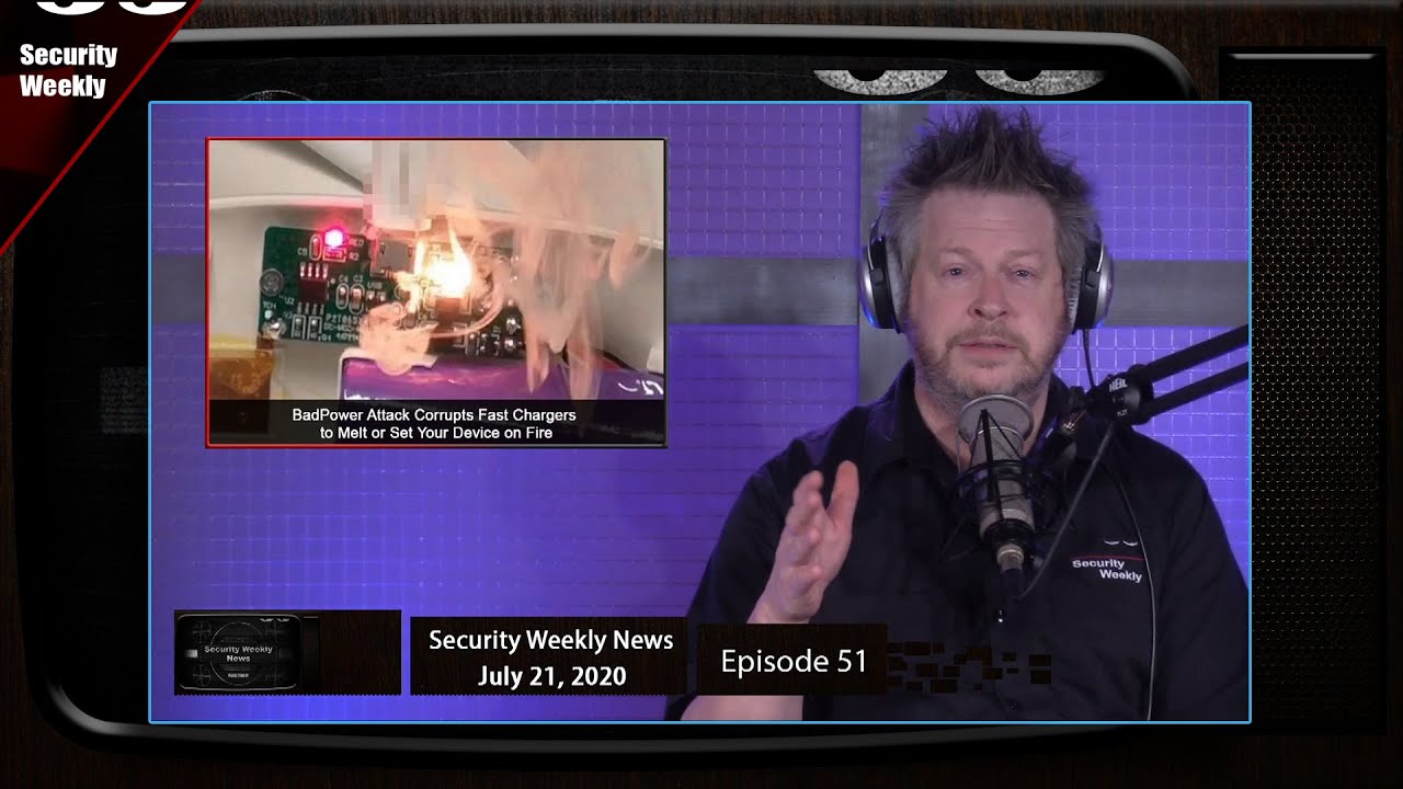 GoldenSpy, Crypto Trojans, & BadPower Attacks - SWN #51