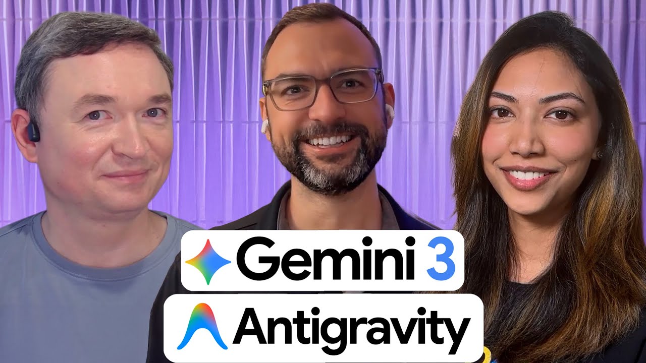 Build ANYTHING with Gemini 3 | The Agent Factory Podcast