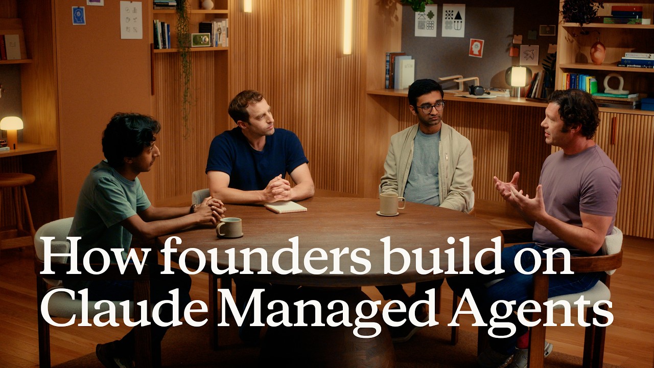 How founders build on Claude Managed Agents
