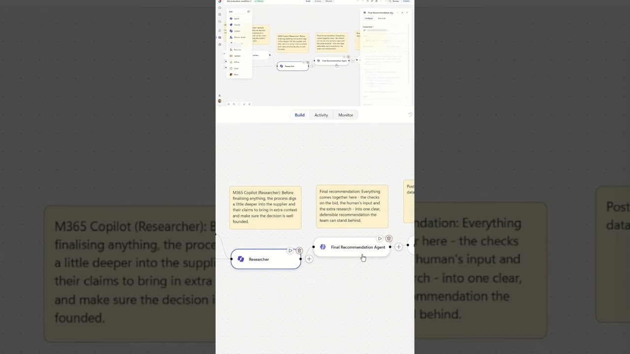 Add Human Review to an AI Agent Workflow