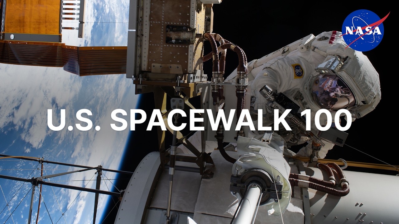 U.S. Spacewalk 100