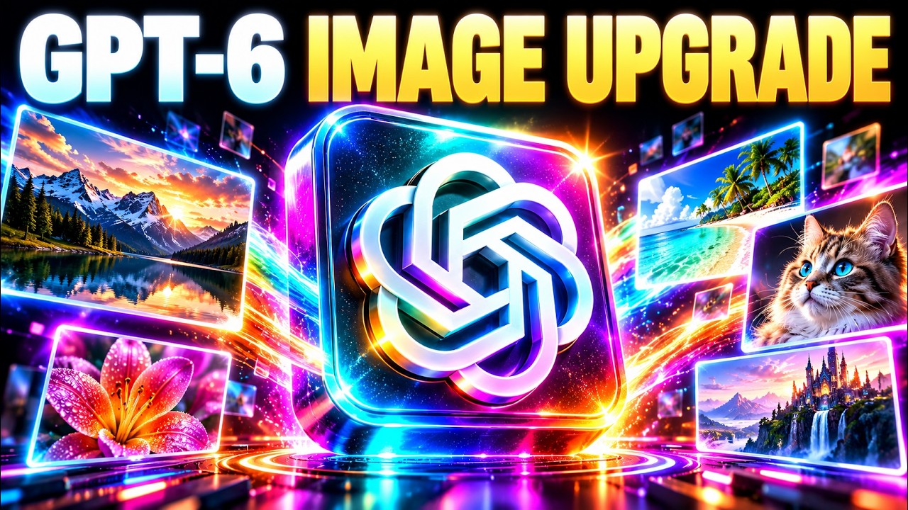 GPT-6 Just Got an Image Upgrade!