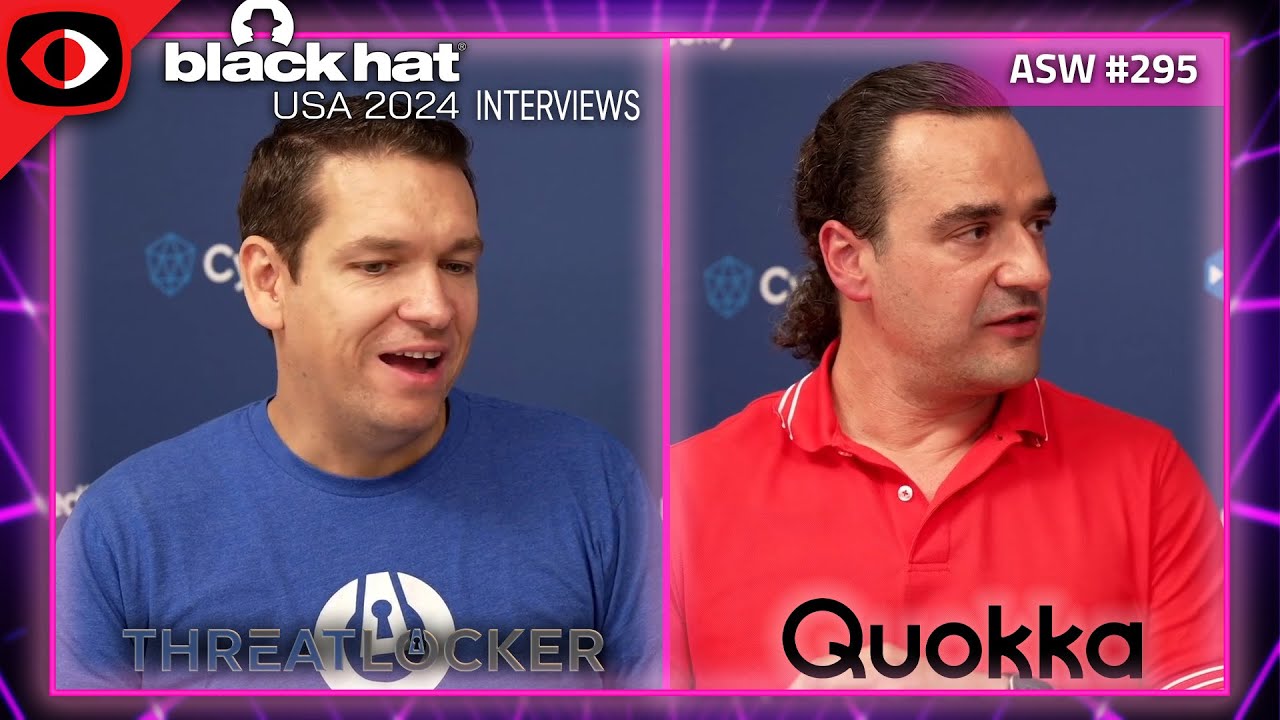 Reducing Supply Chain Risk & What’s lurking in your phone? - Danny Jenkins, Nikos Kiou... - ASW #295