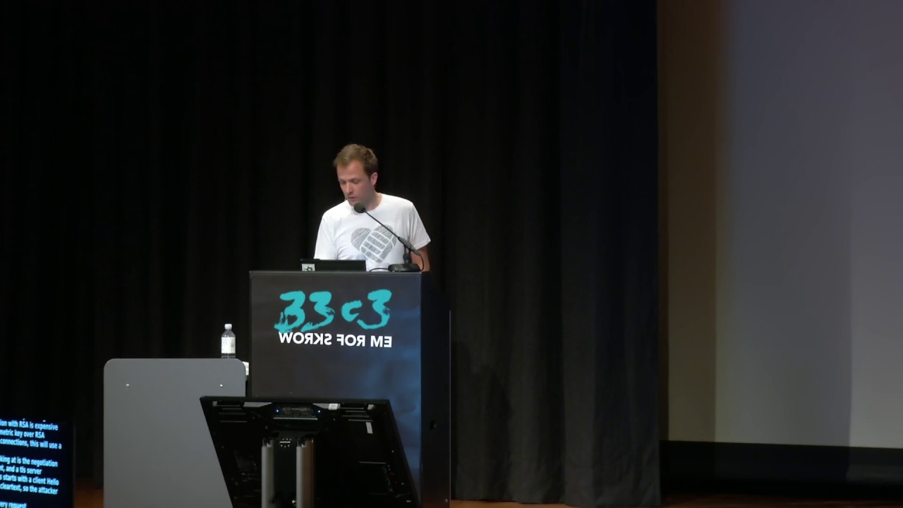 The DROWN Attack (33c3) - deutsche Übersetzung