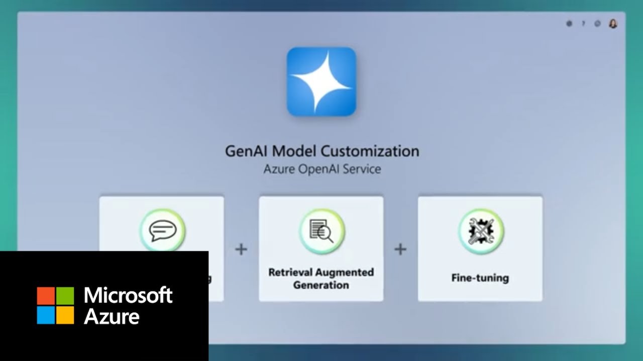 How to customize GenAI models with Azure OpenAI Service
