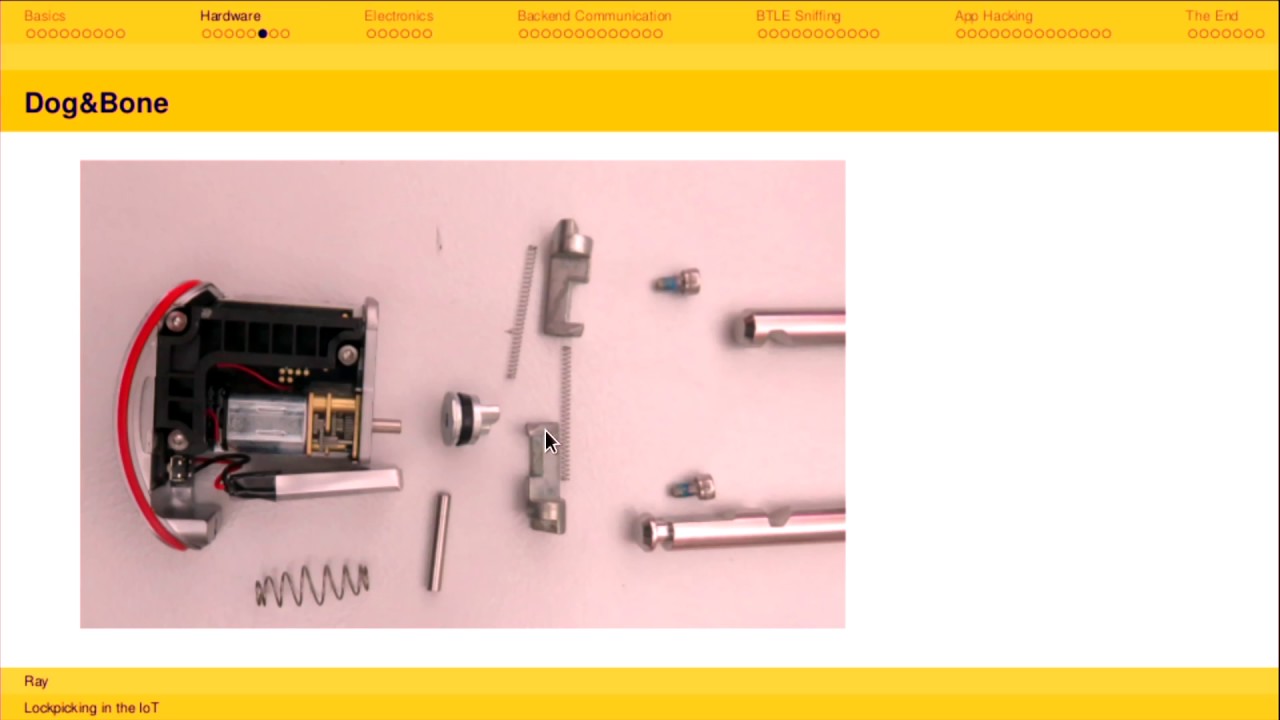 Lockpicking in the IoT (33c3)