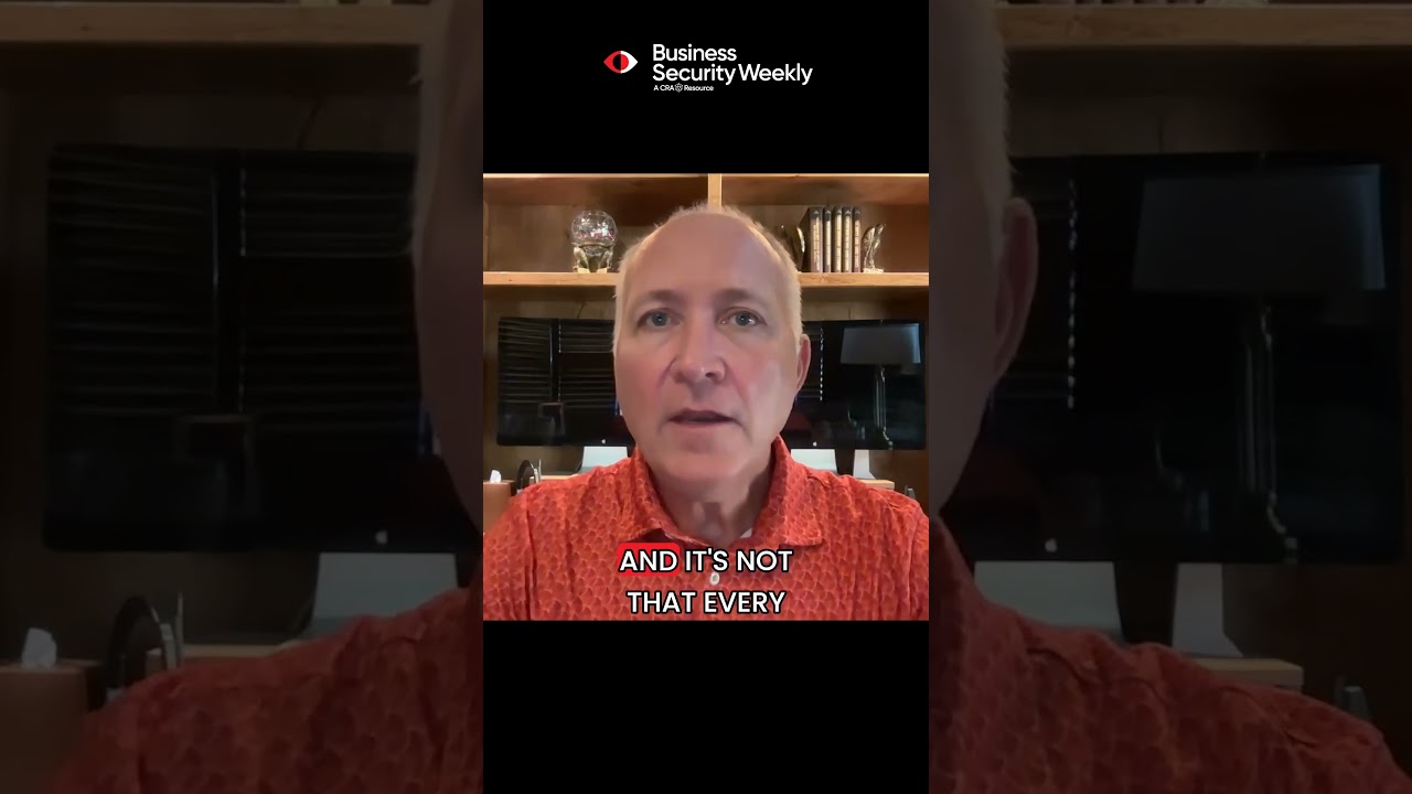 Security Is Not an Afterthought