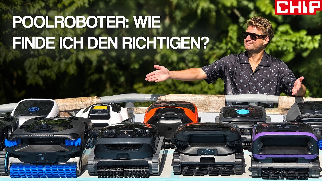 Poolroboter kaufen: Was 2026 wirklich zählt (und was nicht) | CHIP