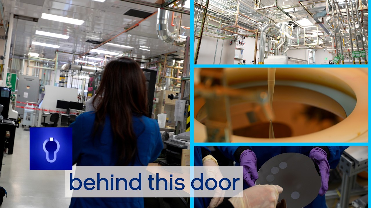 Inside Intel’s Technology Research Labs: The Wild Physics of EUV & Photoresists | Intel