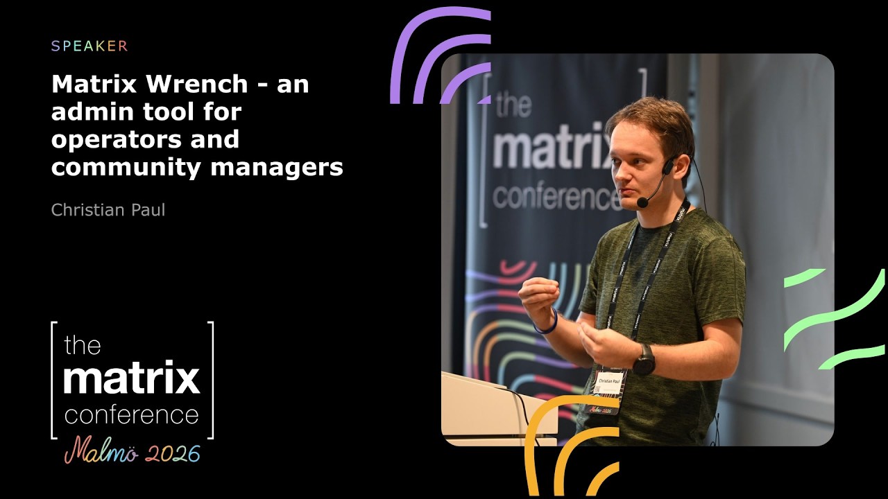 Matrix Wrench - an admin tool for operators and community managers