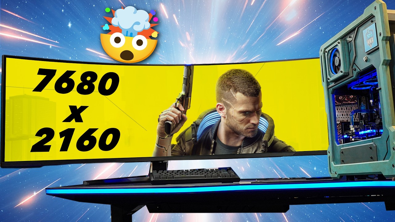 Wir wollen sie doch behalten! Gaming auf der HMX 5 ist unreal!