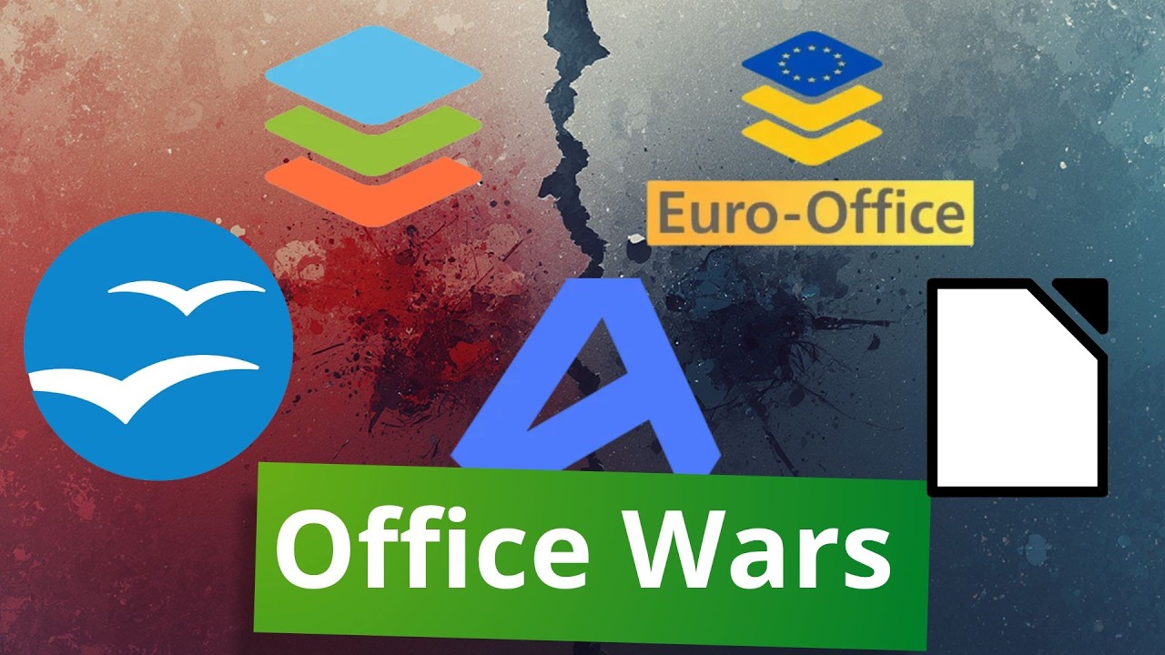 Open-Source Office Wars: Warum es im gerade richtig brodelt (Euro Office, Libre Office, Wordcraft)