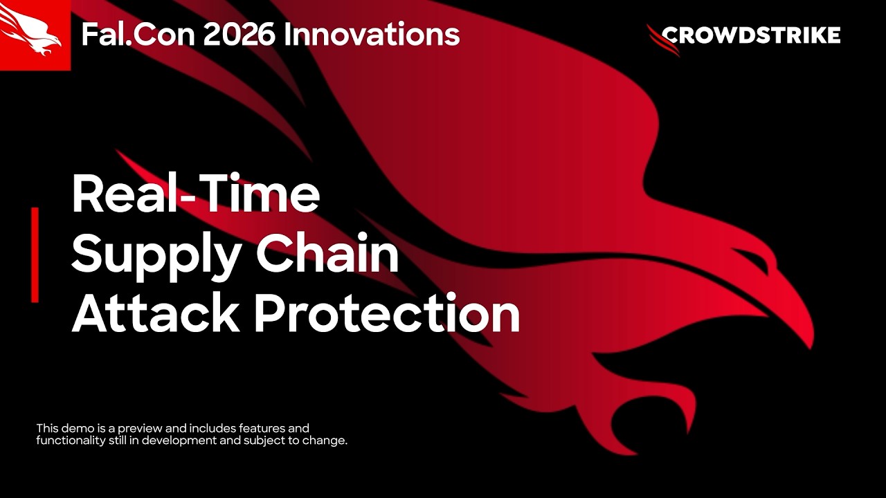 Stop Software Supply Chain Attacks with CrowdStrike Endpoint Security