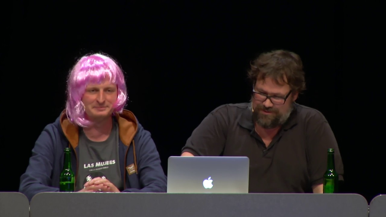 Eine kleine Geschichte der Parlamentsschlägerei (33c3)