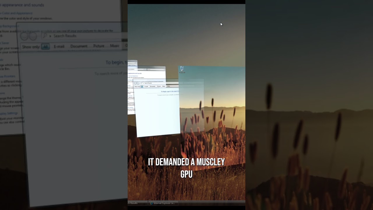 Windows's 2000s-era glow-up: XP and Vista