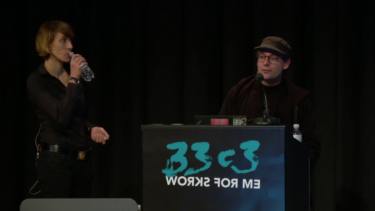 Der 33 Jahrerückblick (33c3) - deutsche Übersetzung