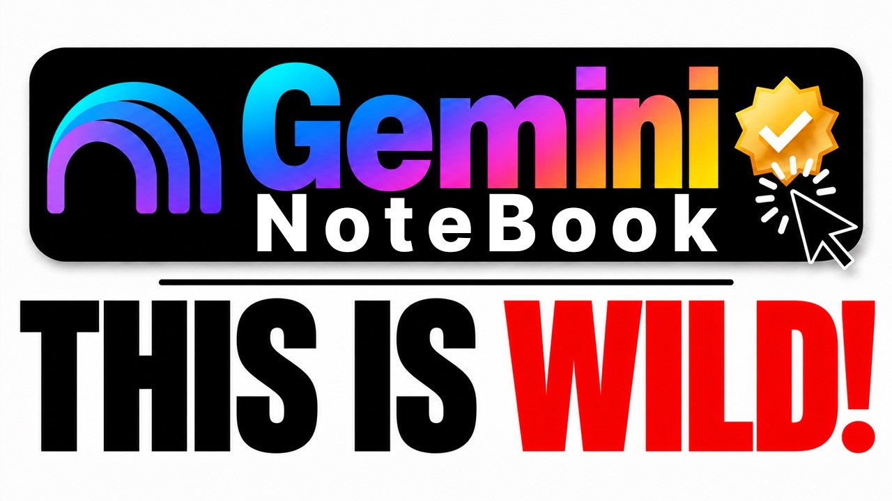 NEW Gemini Notebook Updates Are WILD