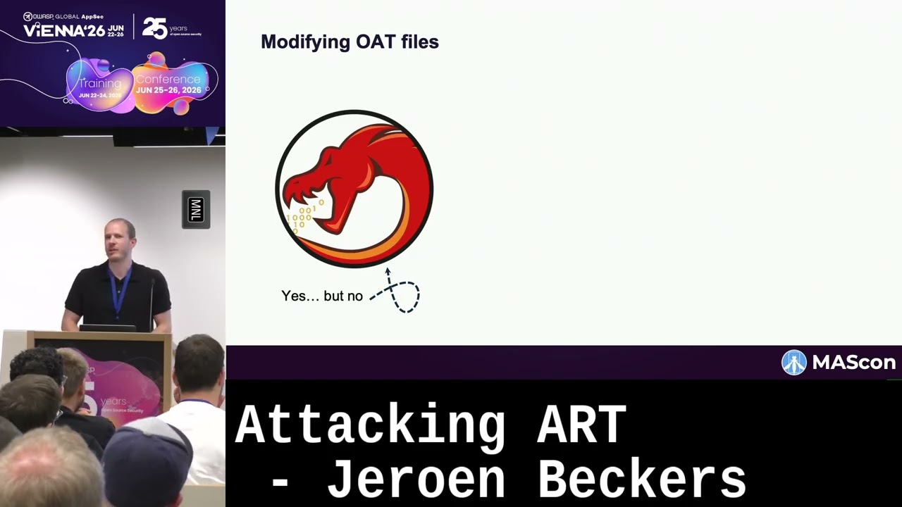 Attacking ART - Jeroen Beckers