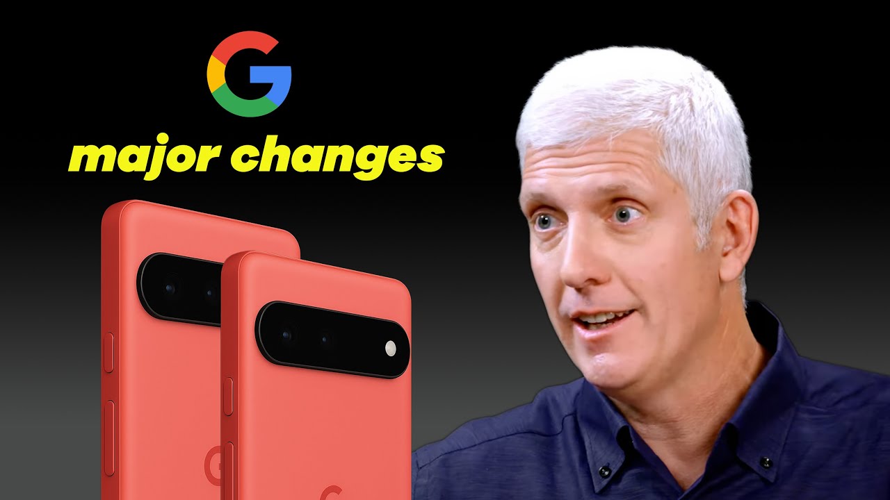 The Pixel 9a Could’ve Looked VERY Different | Google Layoffs are here..