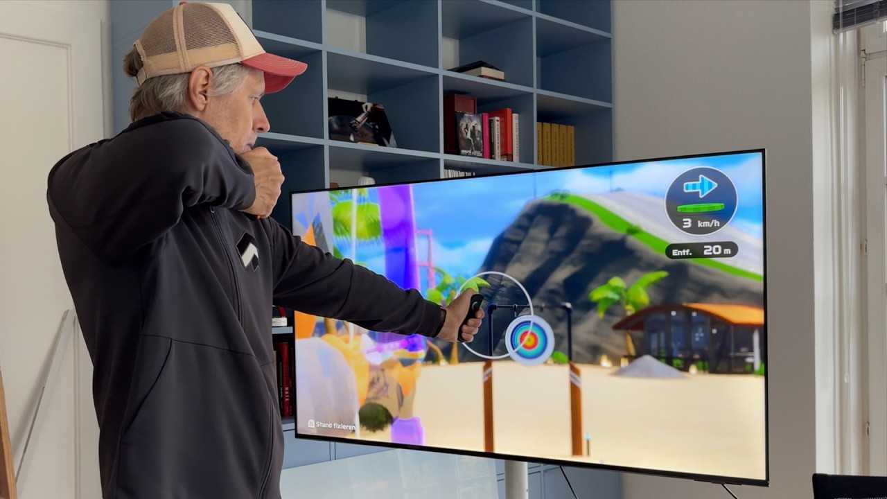 Nintendo Switch Sports Resort - Runter vom Sofa!
