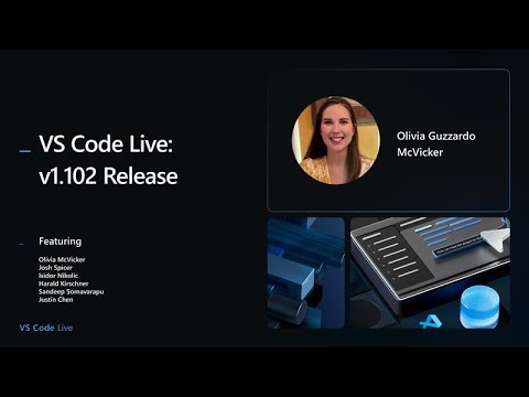 🔴 VS Code Live: v1.102 Release
