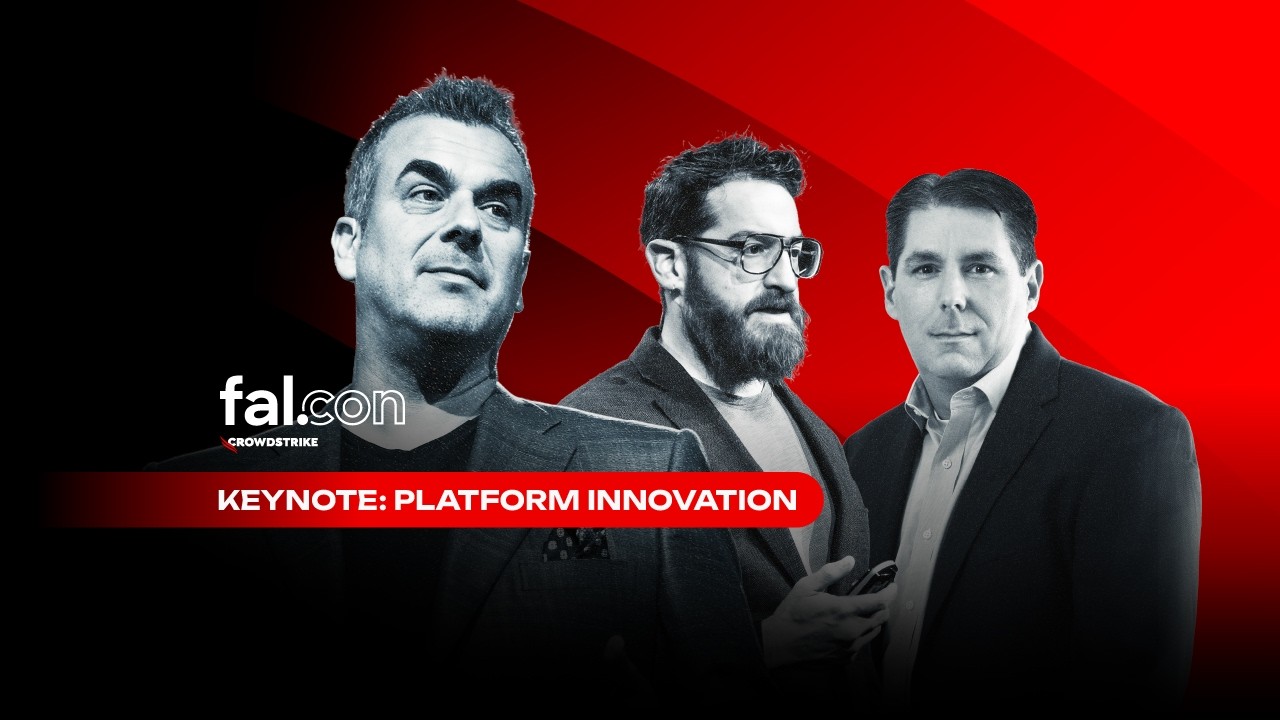Fal.Con 2026 LIVE: Platform Innovation | Mike Sentonas, Steve Schmidt, & Adam Meyers