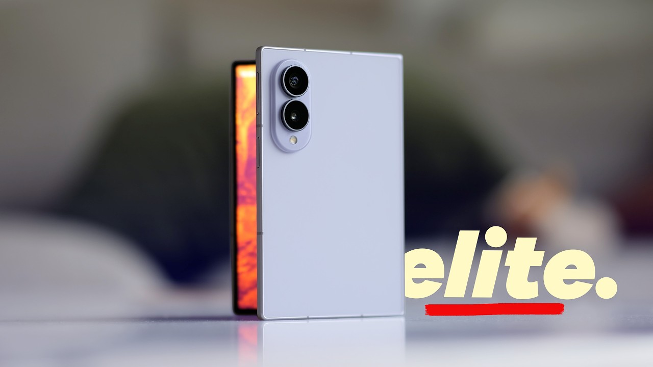 The iPhone Duo proves the Z Fold 8 is elite.