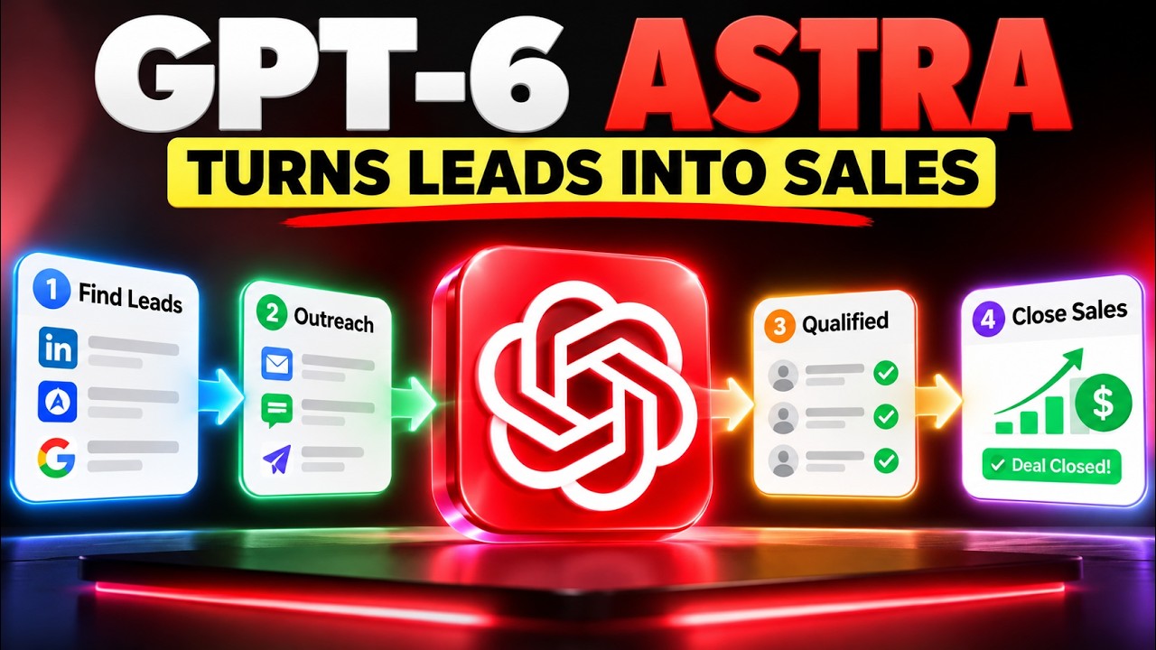 GPT-6 Astra: From Finding Leads to Closing Sales
