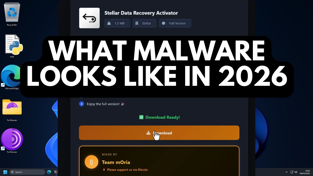 What Malware looks like in 2026