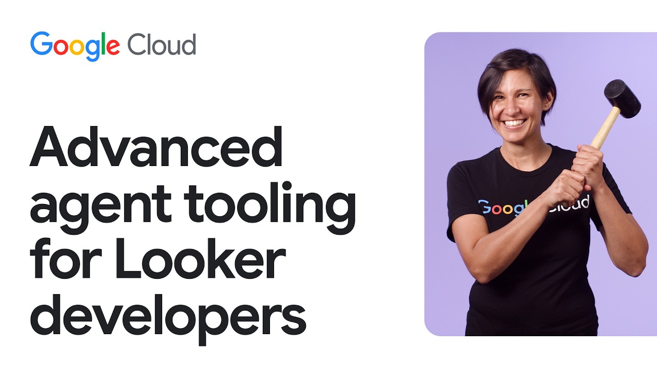 Developing with advanced agent workflows in Looker