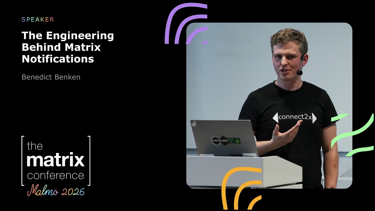 The Engineering Behind Matrix Notifications