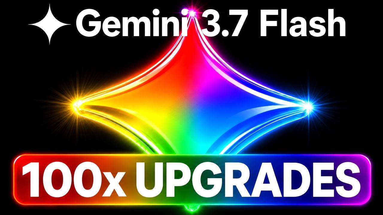 Gemini 3.7 Flash Just Changed AI AGENTS!