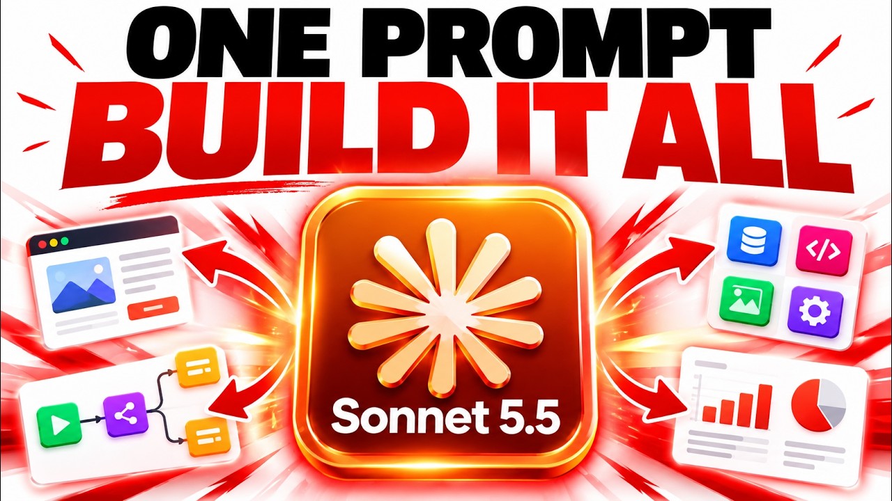 Build Anything With Claude Sonnet 5.5!